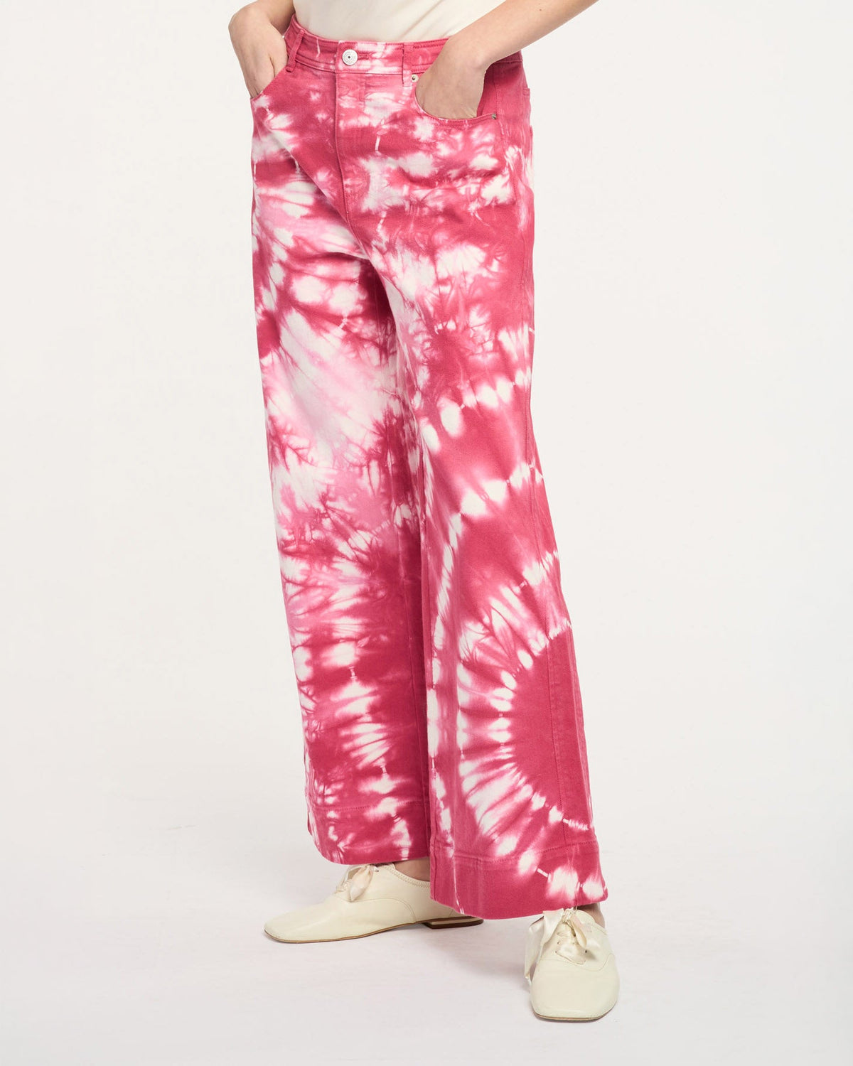 Cinq à Sept Tie Dye Betsy Jeans
