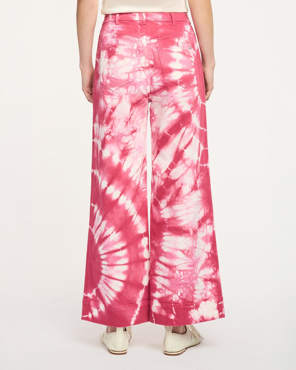 Cinq à Sept Tie Dye Betsy Jeans