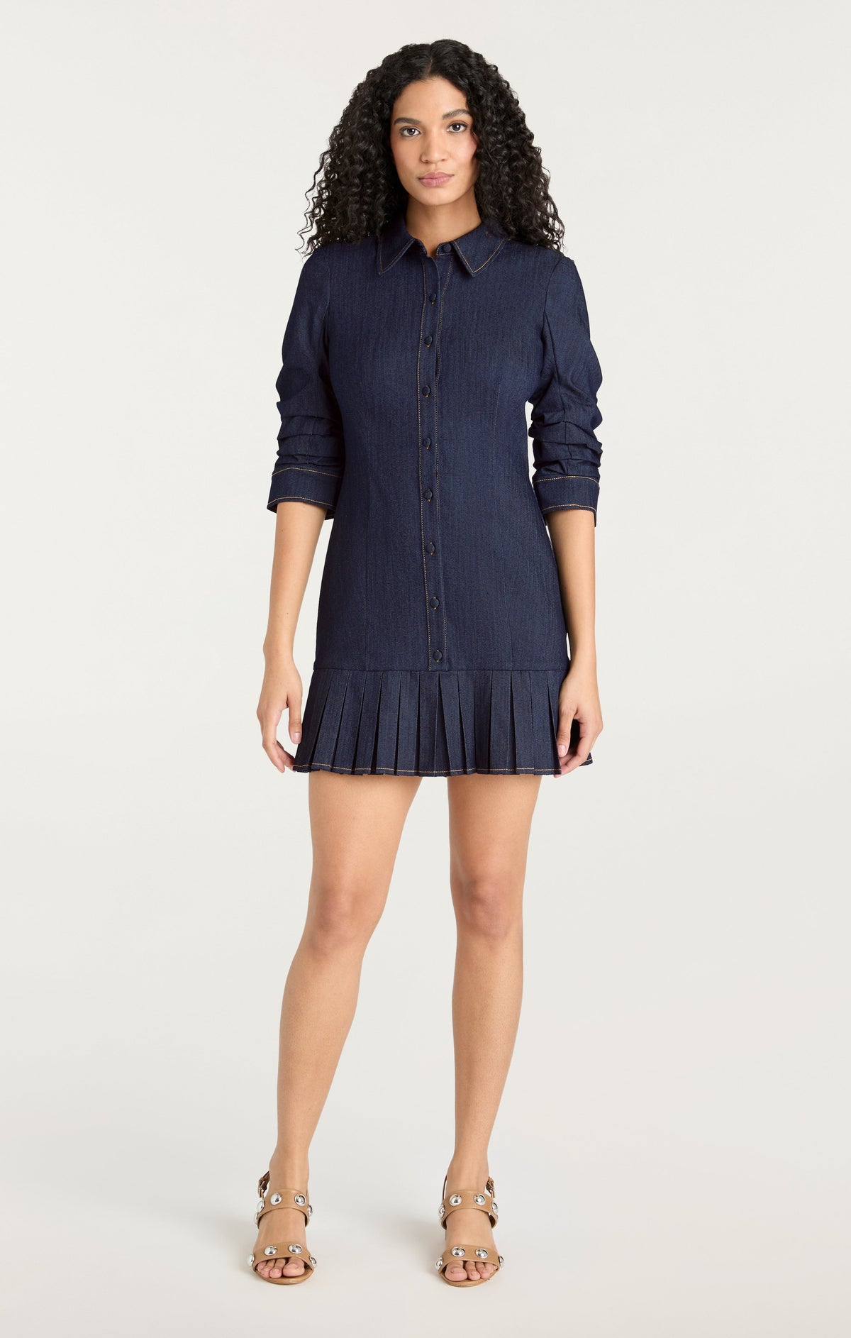 Cinq à Sept Indigo Lucilla Jean Dress