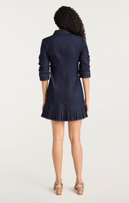 Cinq à Sept Indigo Lucilla Jean Dress