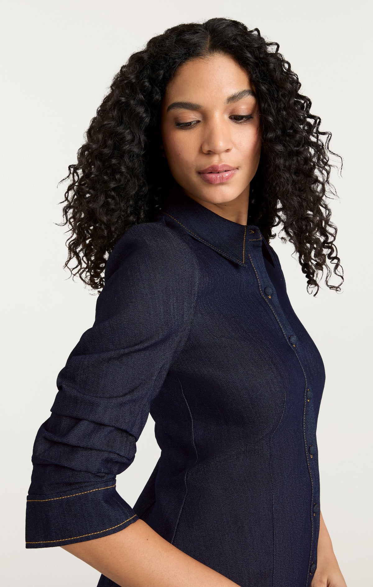 Cinq à Sept Indigo Lucilla Jean Dress