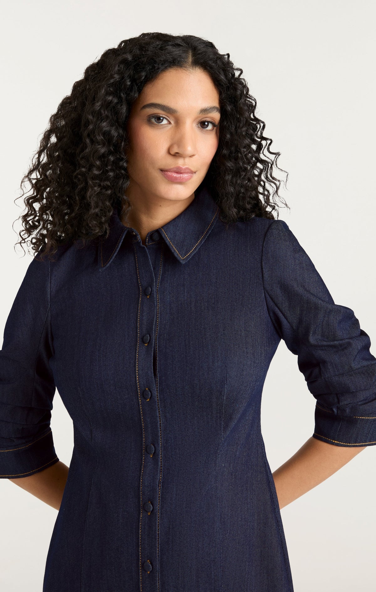 Cinq à Sept Indigo Lucilla Jean Dress