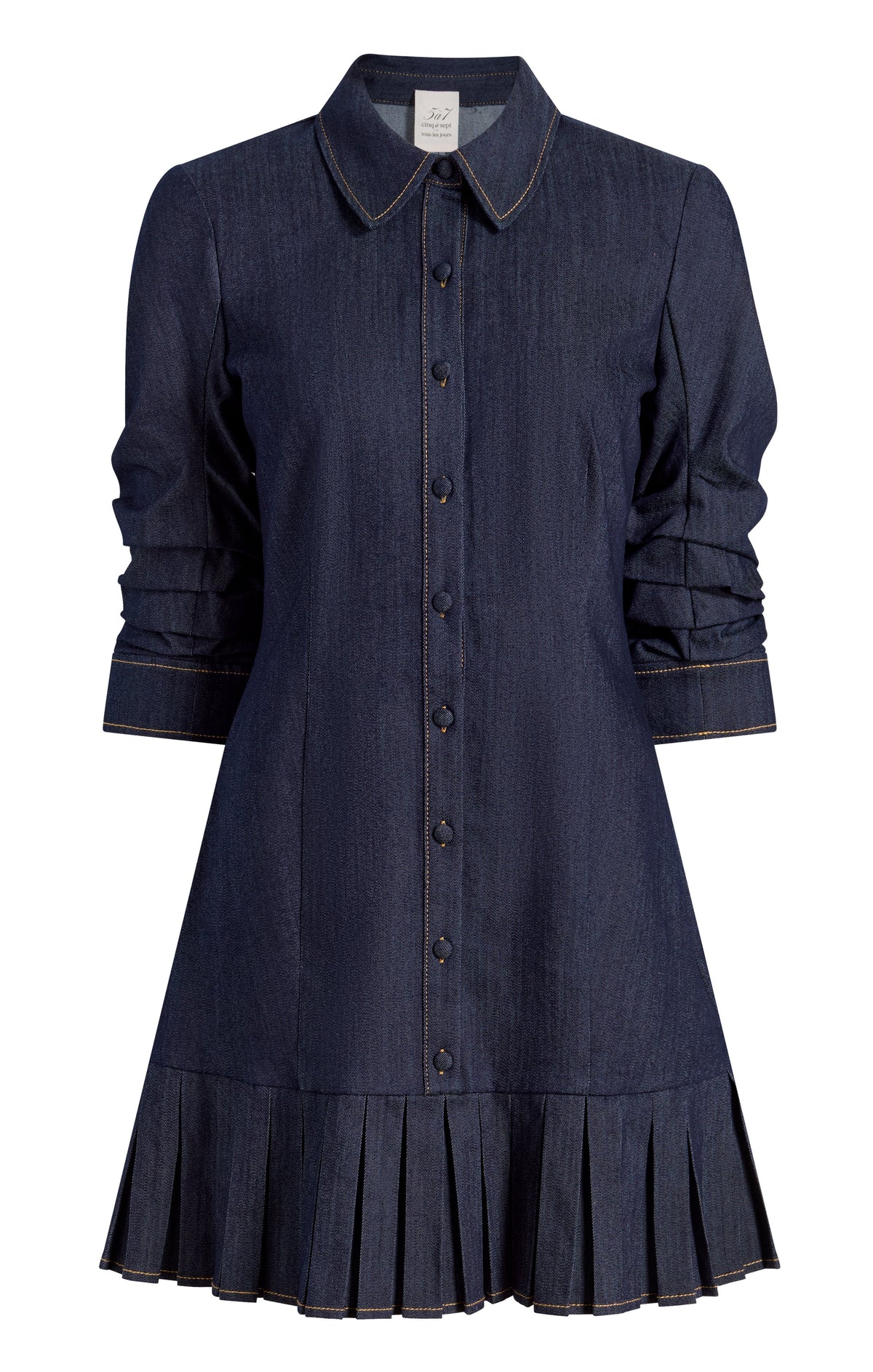 Cinq à Sept Indigo Lucilla Jean Dress