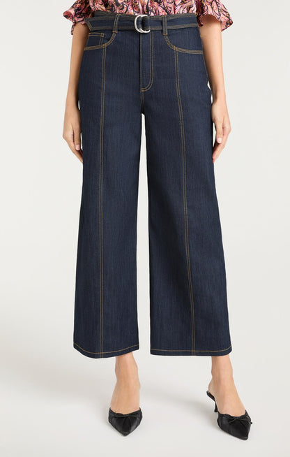 Cinq à Sept Wide Leg Madi Jeans