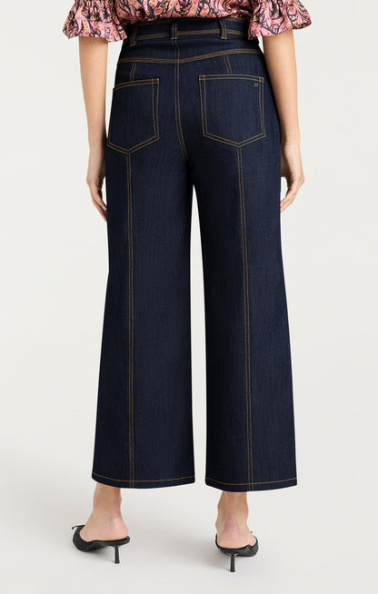 Cinq à Sept Wide Leg Madi Jeans