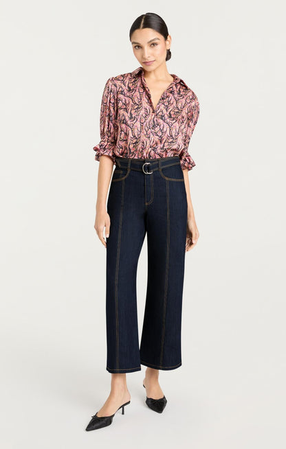 Cinq à Sept Wide Leg Madi Jeans