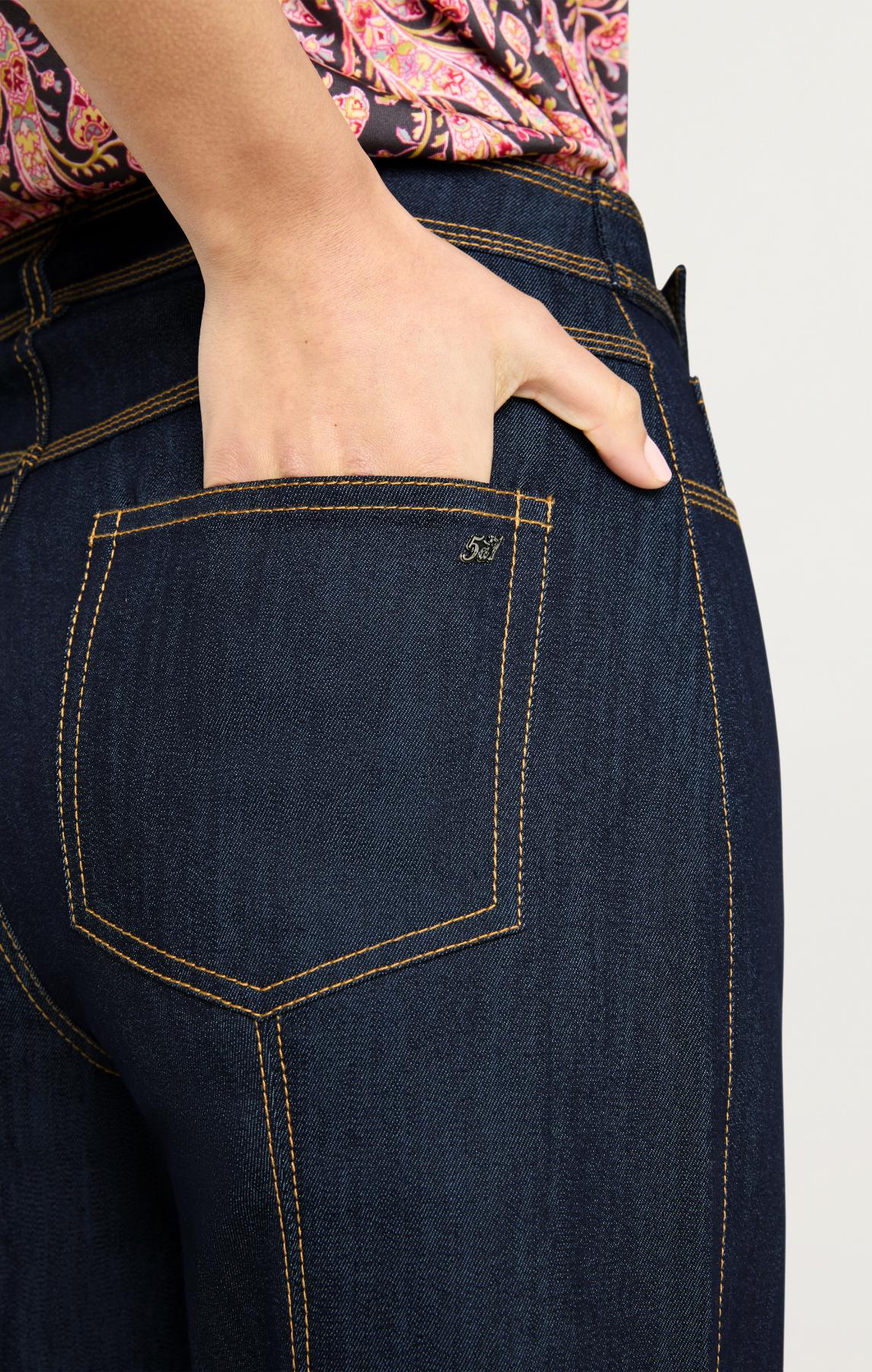 Cinq à Sept Wide Leg Madi Jeans