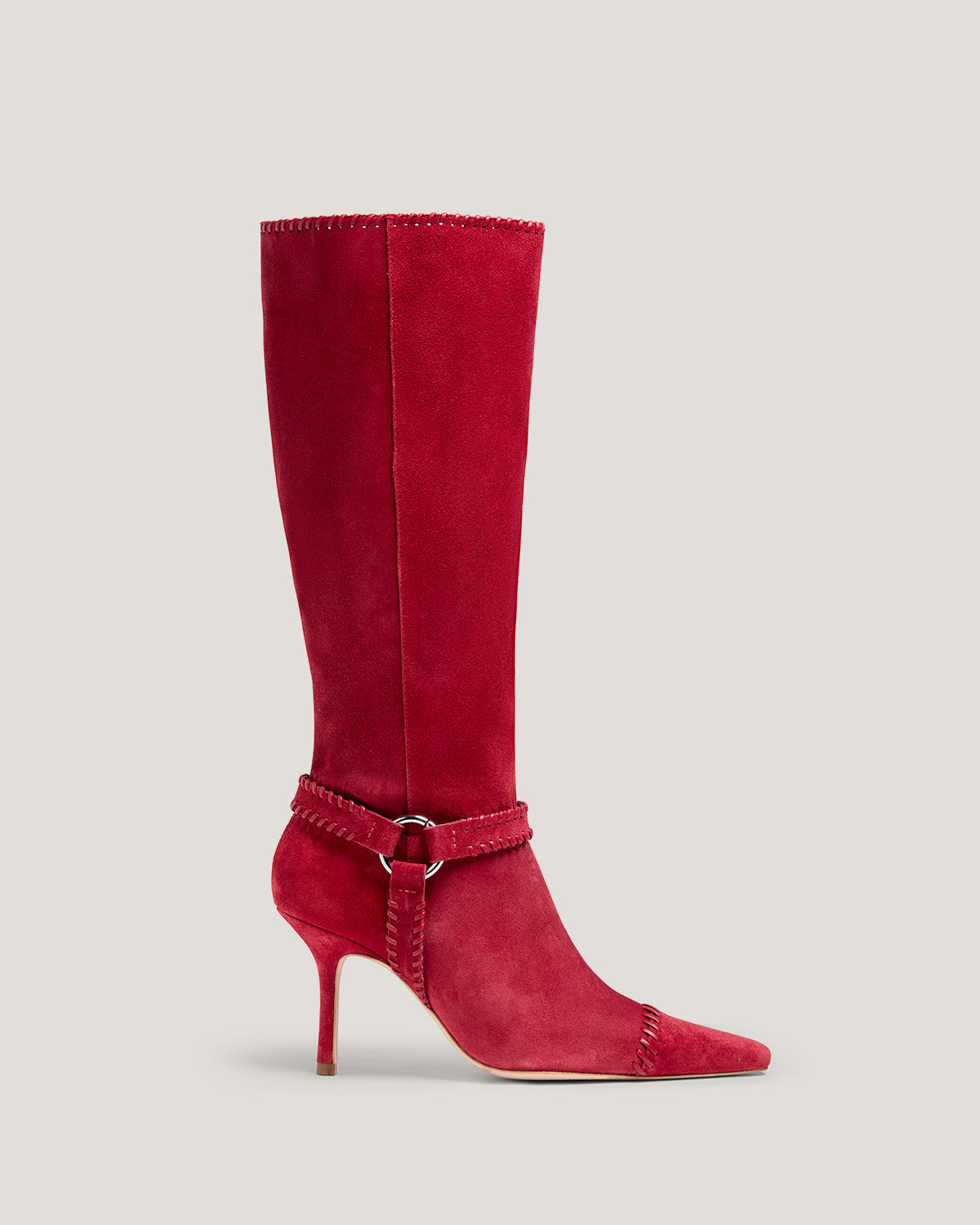 Cinq à Sept Sandra Whipstitch High Heel Boot