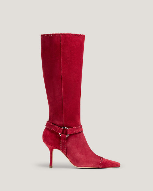 Cinq à Sept Sandra Whipstitch High Heel Boot