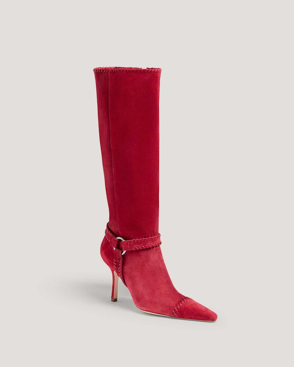 Cinq à Sept Sandra Whipstitch High Heel Boot