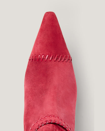 Cinq à Sept Sandra Whipstitch High Heel Boot