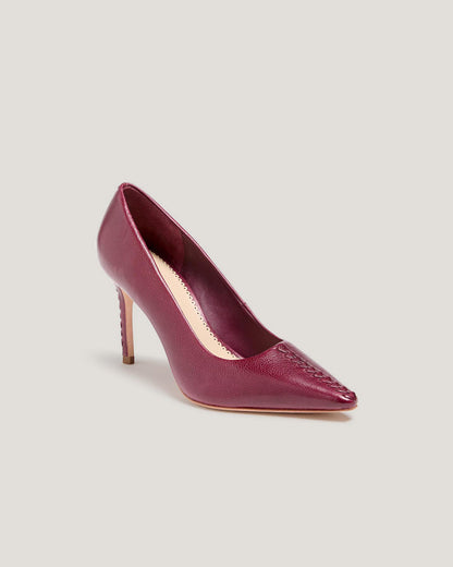 Cinq à Sept Giselle Whipstitch Pump