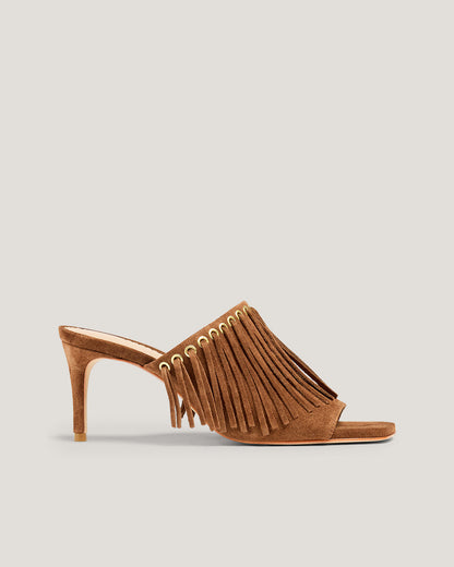Cinq à Sept Sabrina Fringe Mule