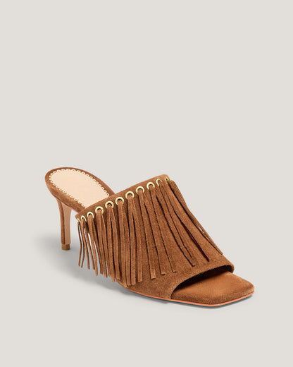 Cinq à Sept Sabrina Fringe Mule