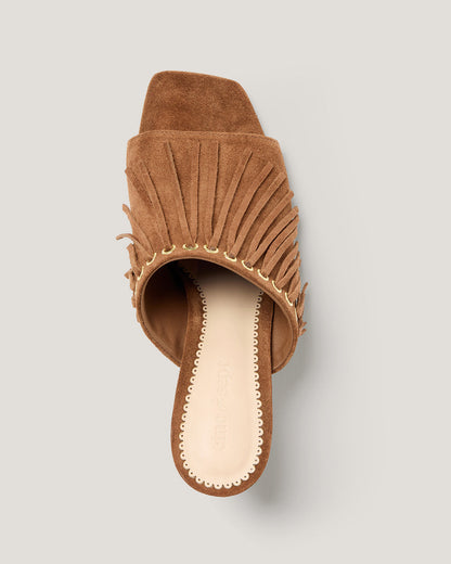 Cinq à Sept Sabrina Fringe Mule
