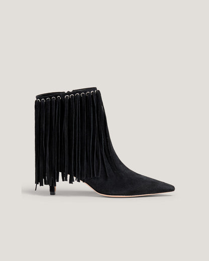 Cinq à Sept Sammy Fringe Ankle Boot