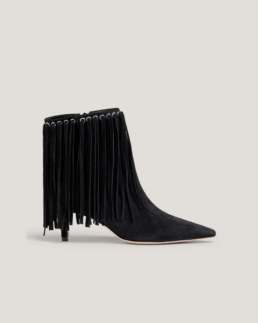 Cinq à Sept Sammy Fringe Ankle Boot