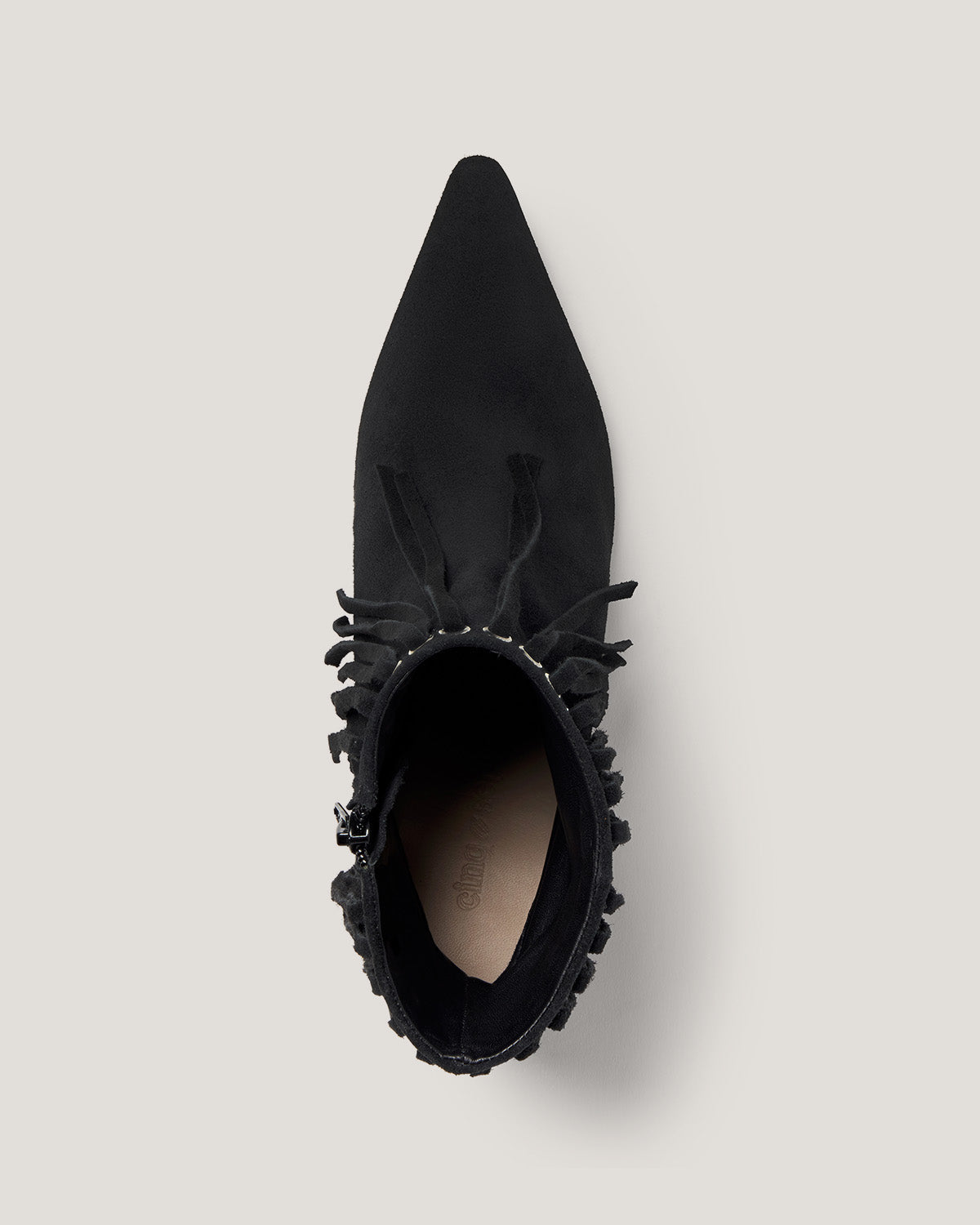 Cinq à Sept Sammy Fringe Ankle Boot