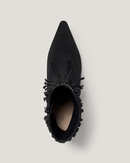 Cinq à Sept Sammy Fringe Ankle Boot