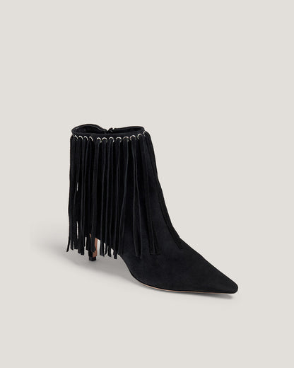 Cinq à Sept Sammy Fringe Ankle Boot