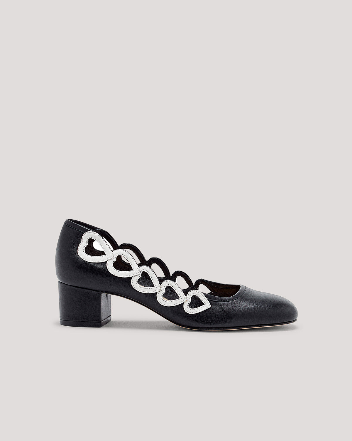 Cinq à Sept Martine Block Heel Pump