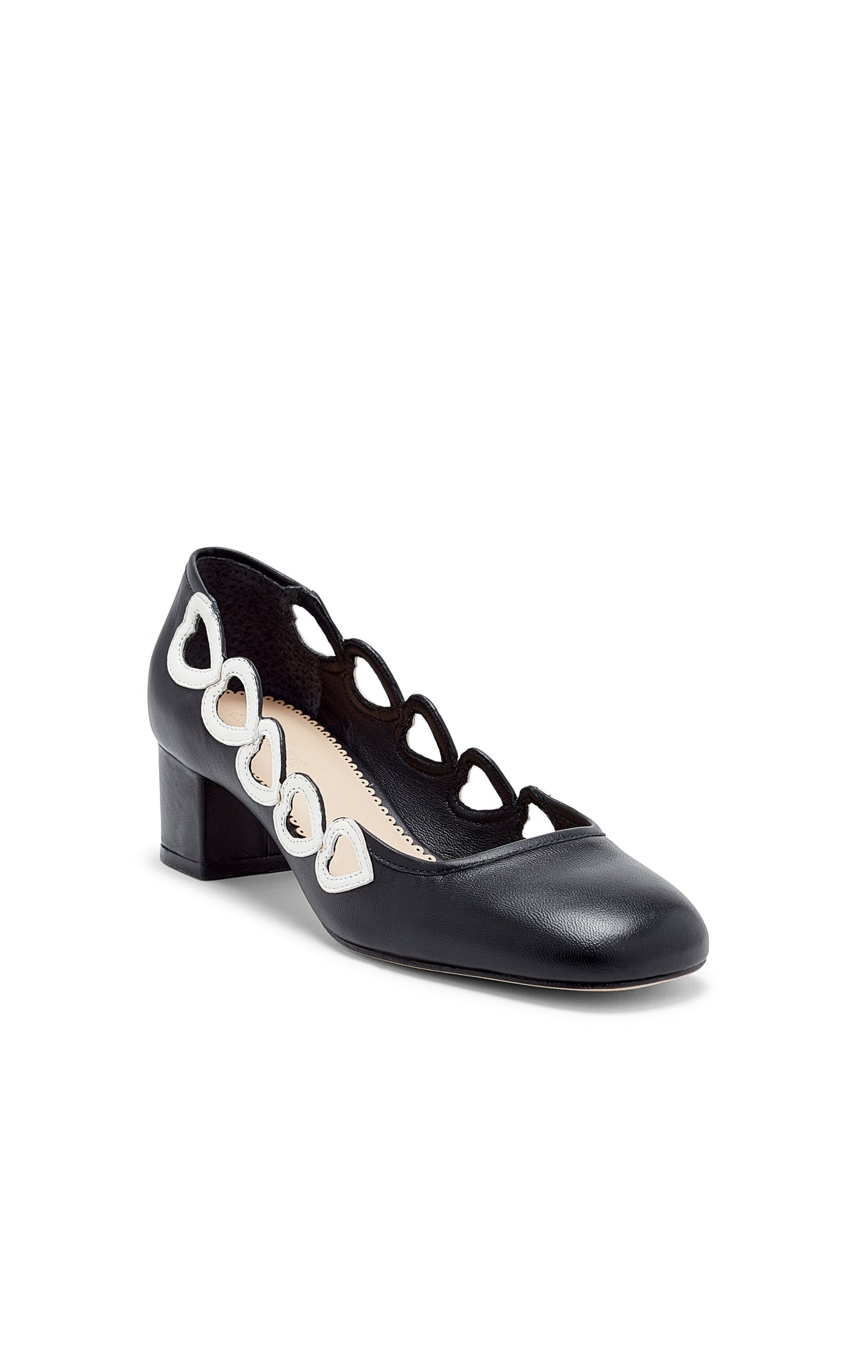 Cinq à Sept Martine Block Heel Pump