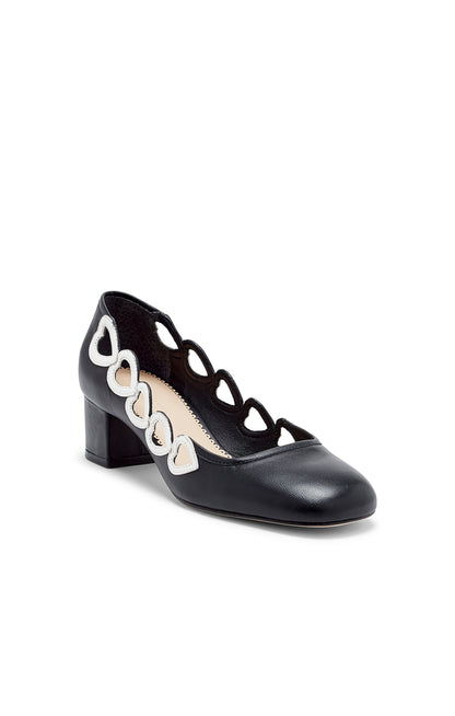 Cinq à Sept Martine Block Heel Pump