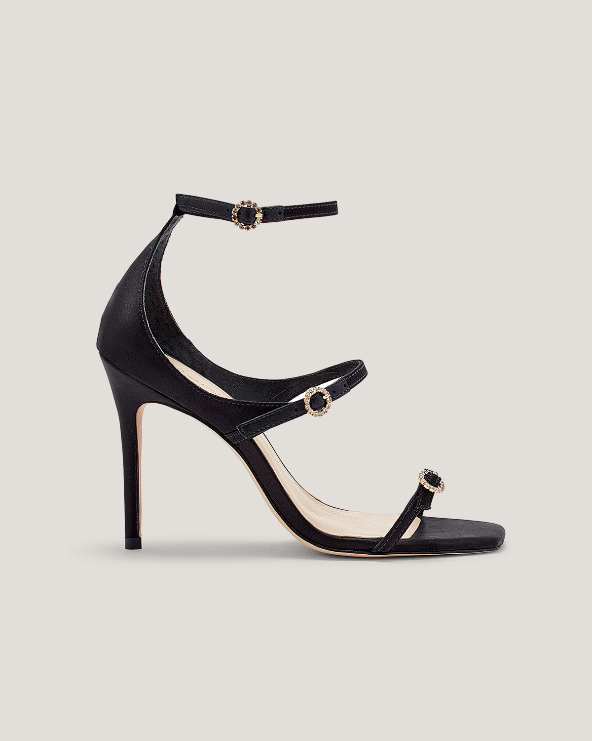 Cinq à Sept Celeste Satin Sandal