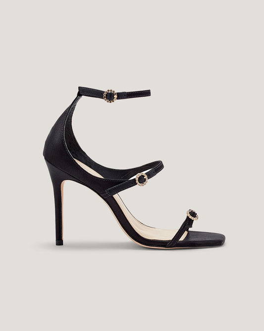 Cinq à Sept Celeste Satin Sandal