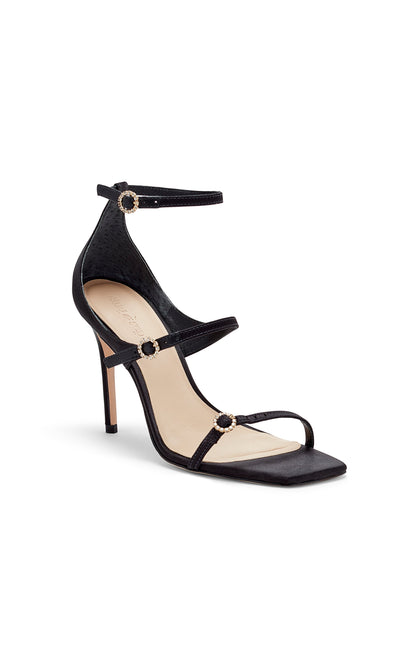 Cinq à Sept Celeste Satin Sandal