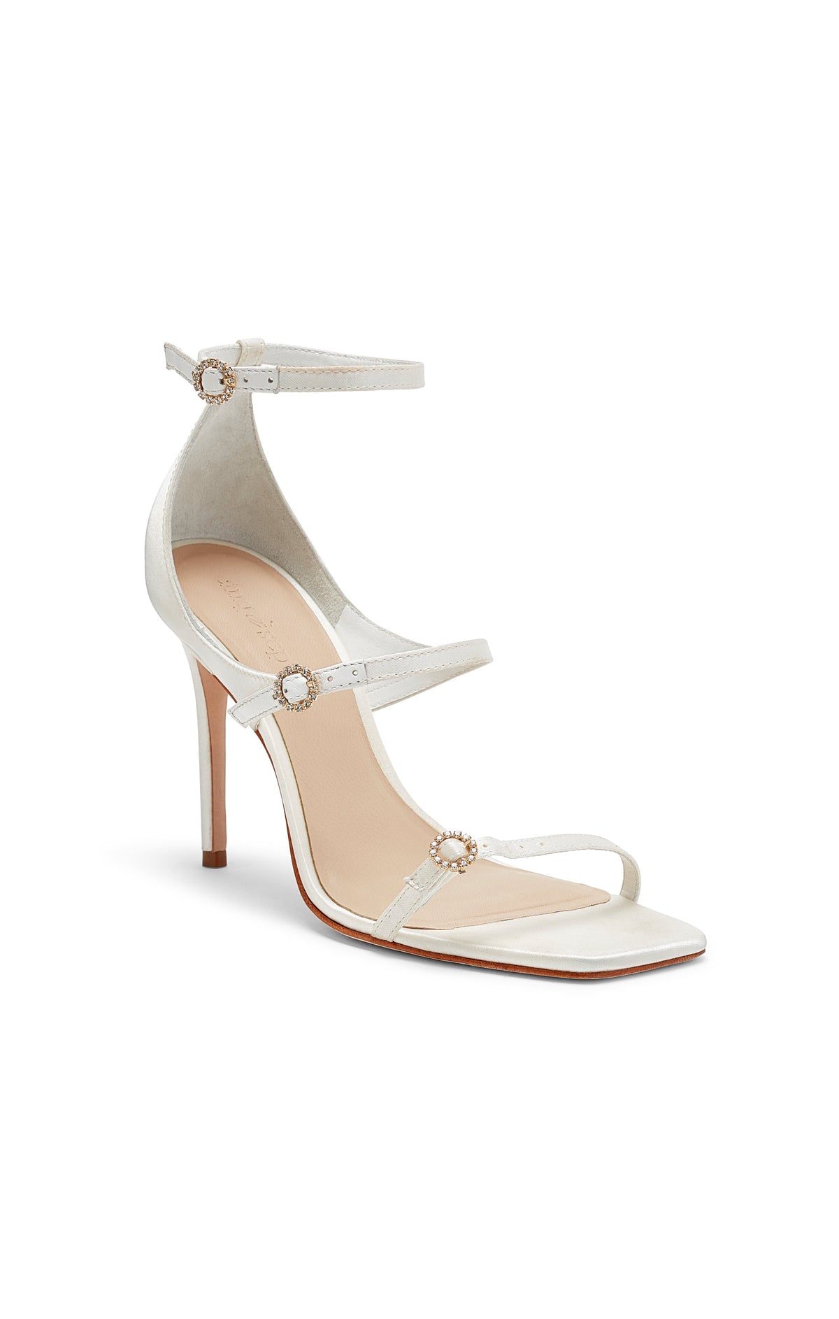 Cinq à Sept Celeste Satin Sandal