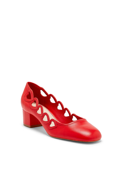 Cinq à Sept Martine Block Heel Pump