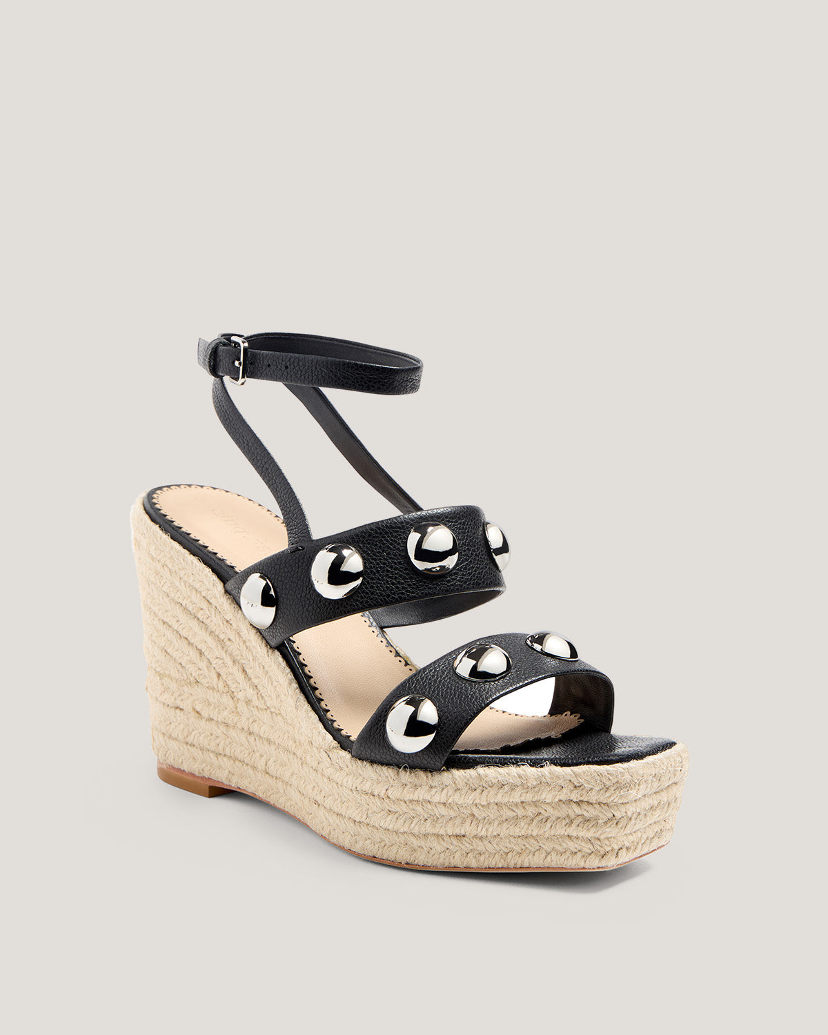 Cinq à Sept Georgia Studded Wedge Espadrille