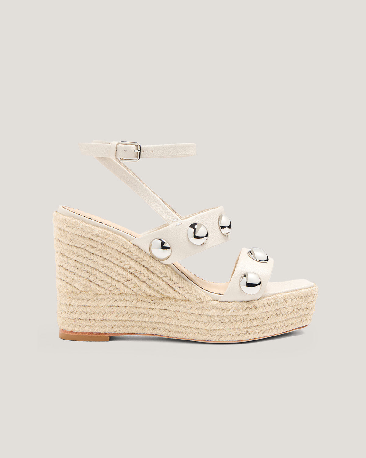 Cinq à Sept Georgia Studded Wedge Espadrille