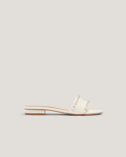 Cinq à Sept Finley Pearl Slides