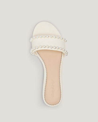 Cinq à Sept Finley Pearl Slides