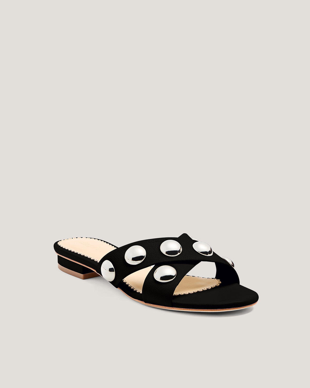 Cinq à Sept Grace Studded Sandal