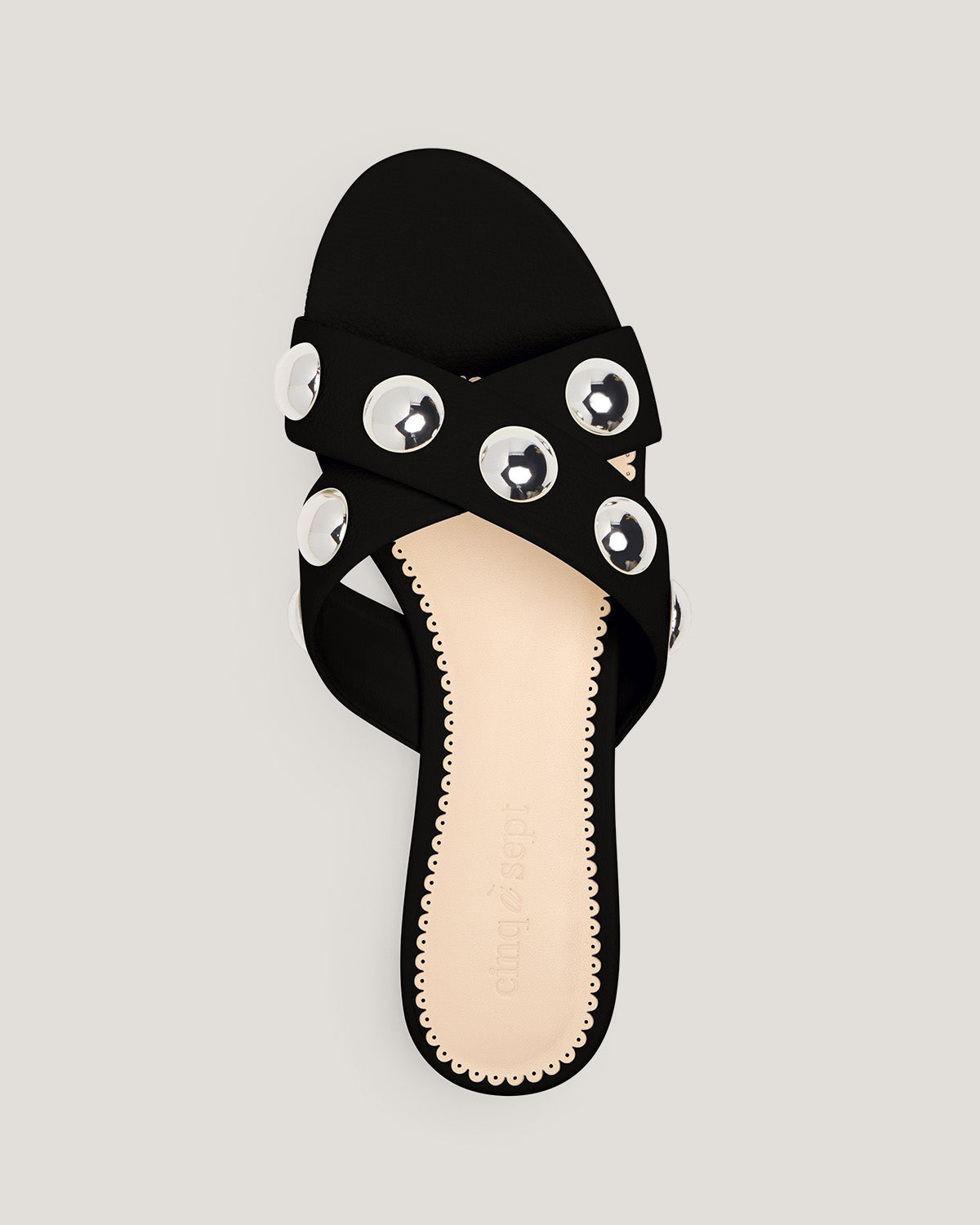Cinq à Sept Grace Studded Sandal