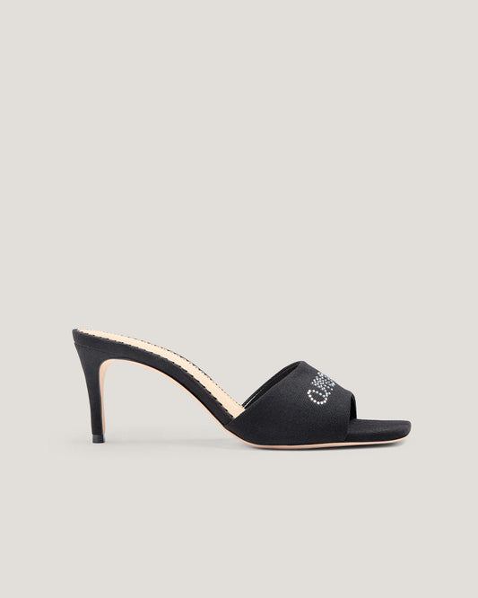 Cinq à Sept June Heatset Linen Mule
