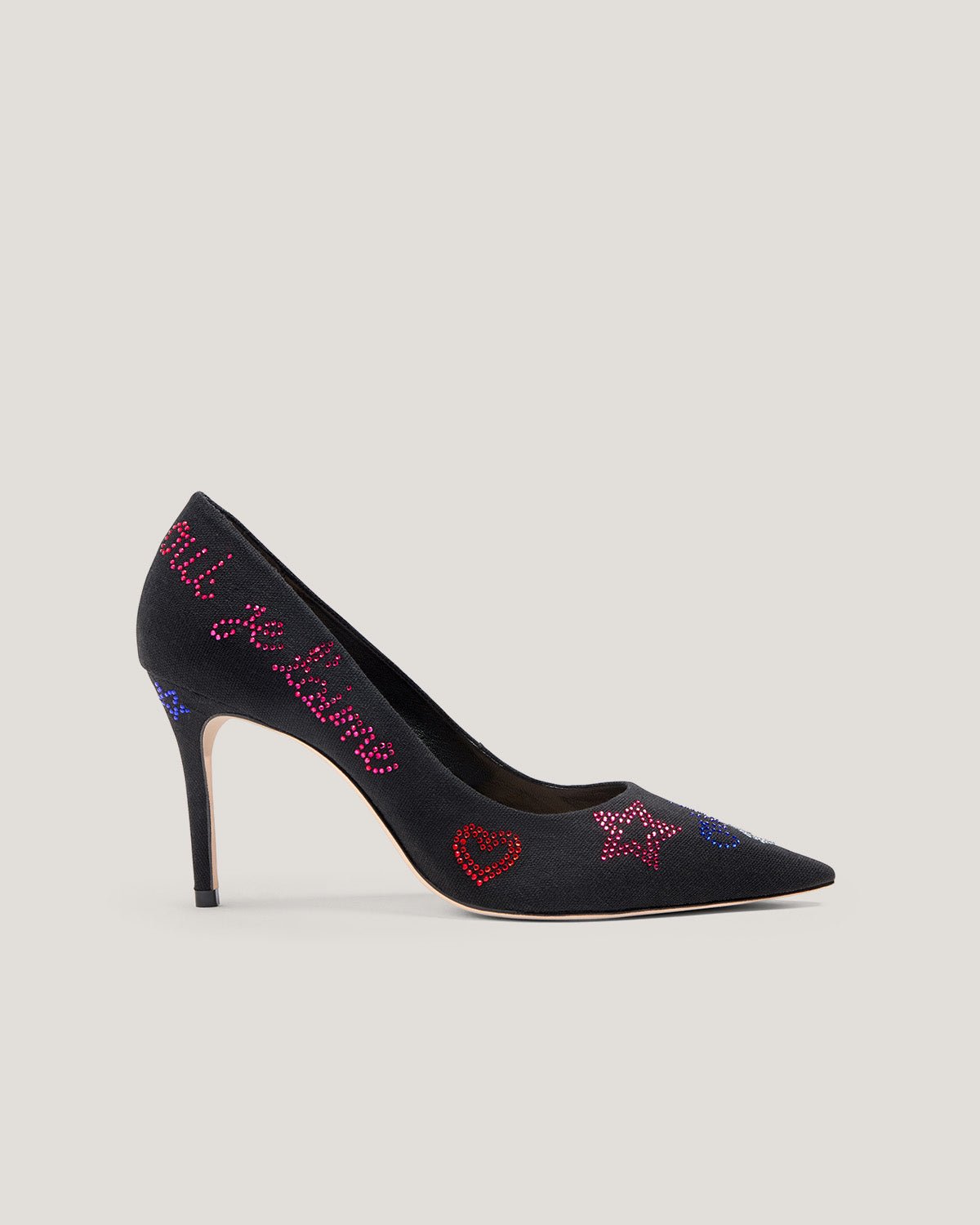 Cinq à Sept Juliet Heatset Linen Pointed Pump