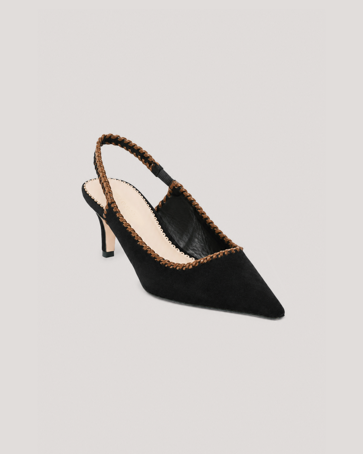 Cinq à Sept Sylvie Suede Slingback Pump