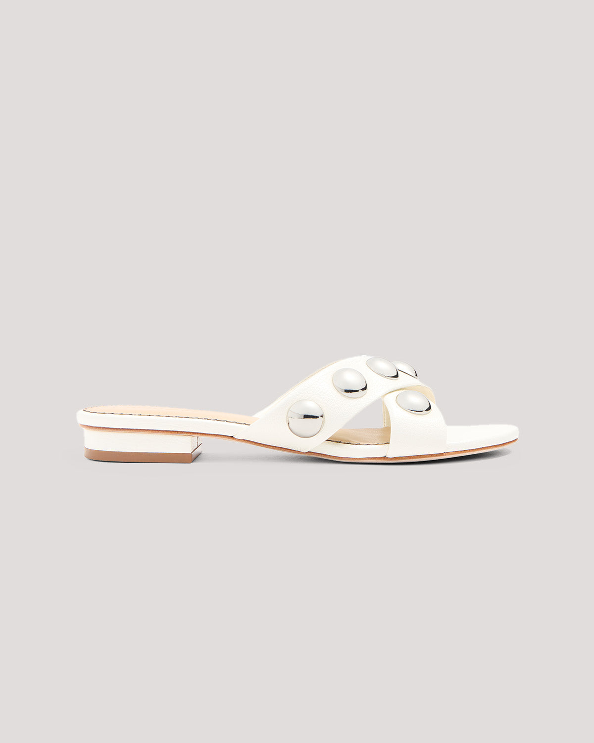 Cinq à Sept Grace Studded Sandal