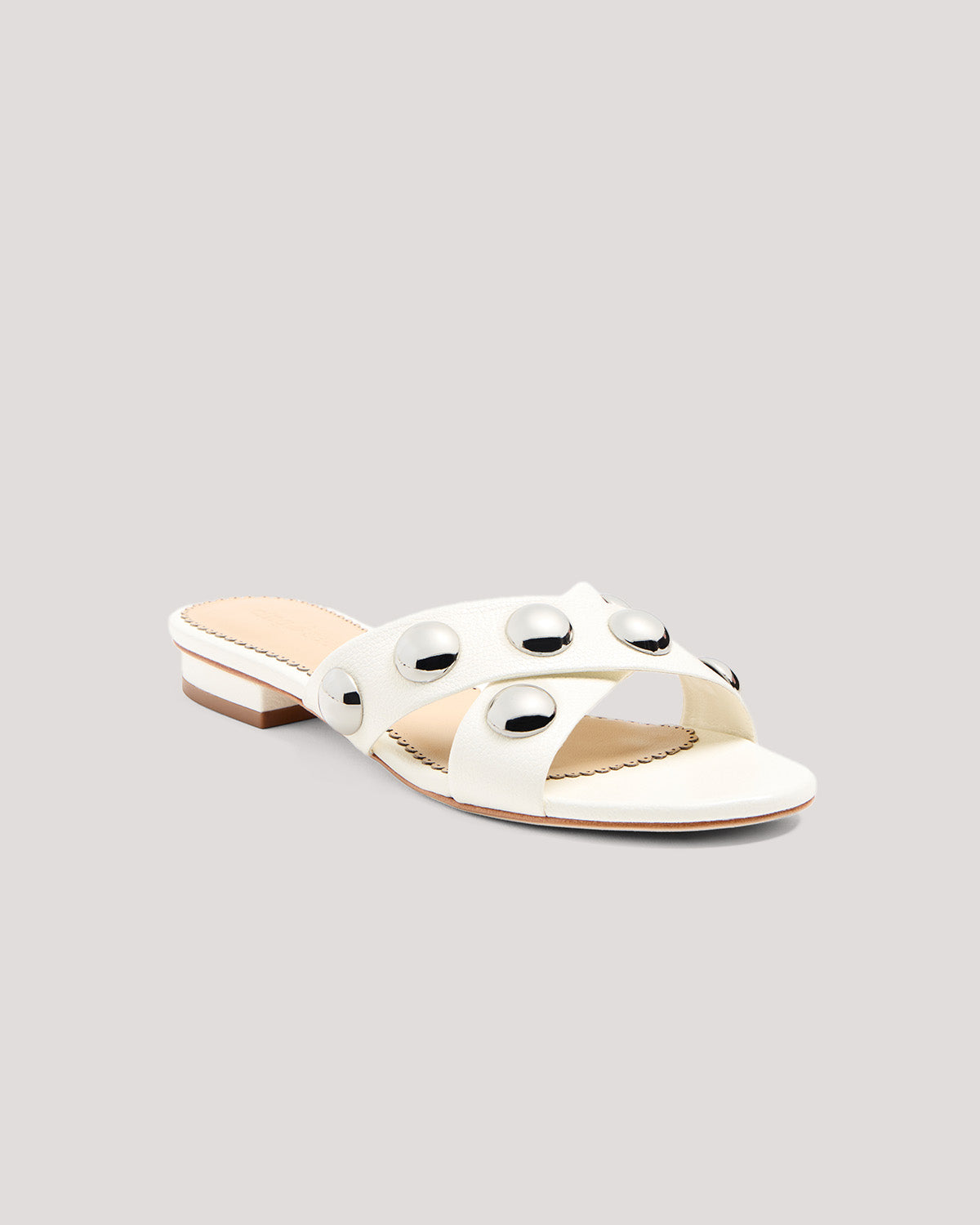 Cinq à Sept Grace Studded Sandal