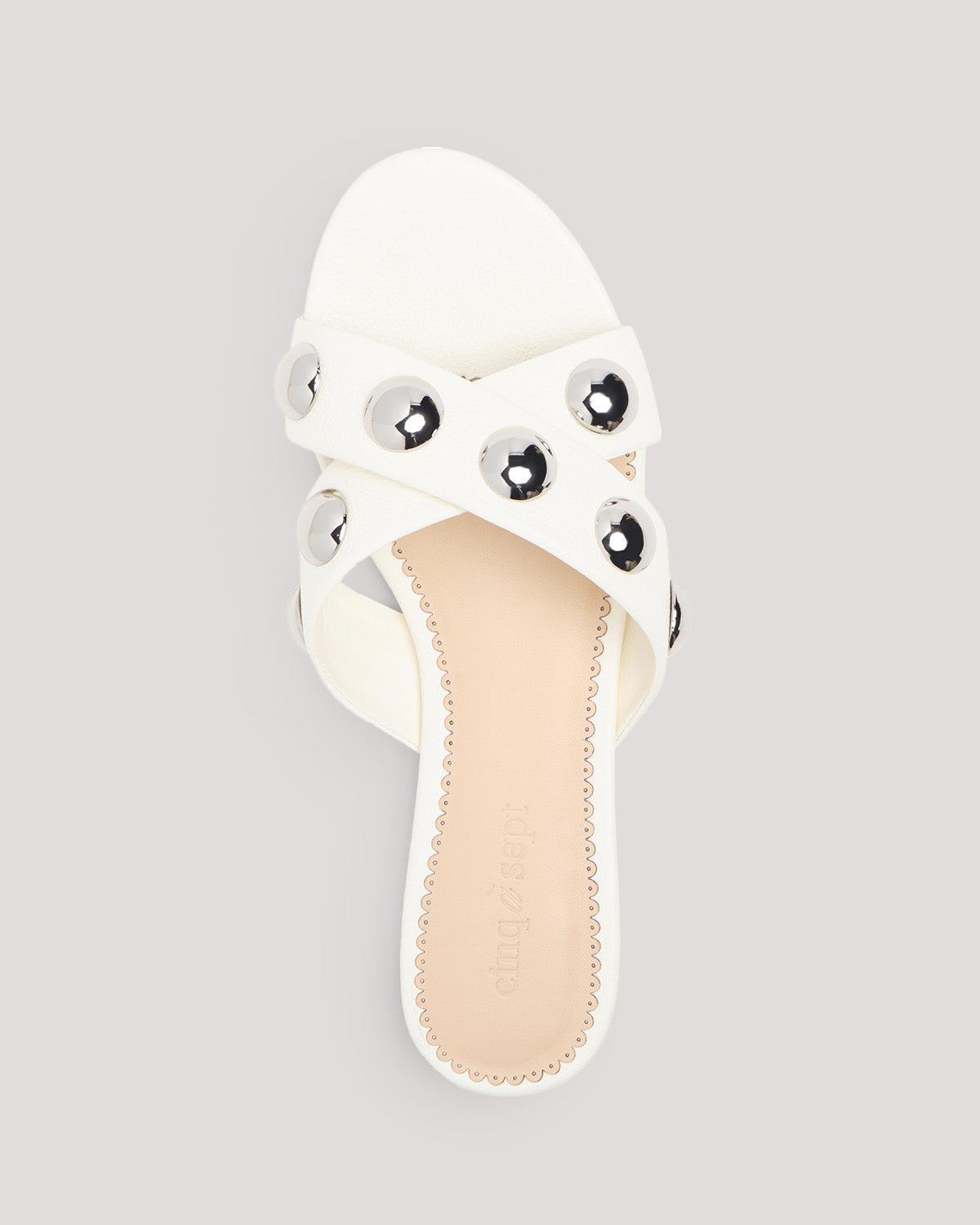 Cinq à Sept Grace Studded Sandal