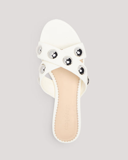 Cinq à Sept Grace Studded Sandal