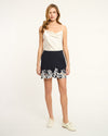 Navy/white