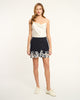 Navy/white