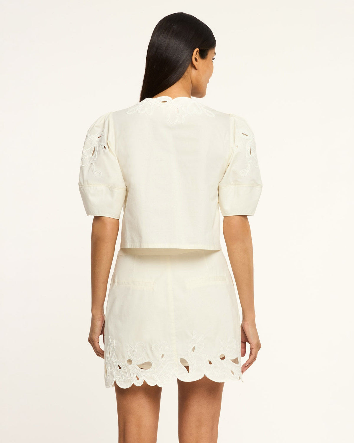 Cinq à Sept Paisley Bloom Embroidered Bellara Top