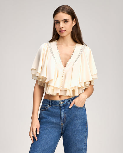 Cinq à Sept Mary Top