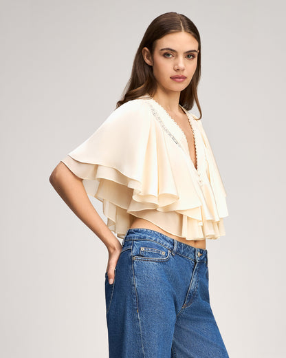Cinq à Sept Mary Top